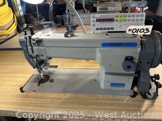 Mitsubishi LY2-3310 Walking Foot Sewing Machine