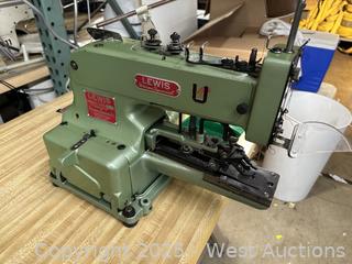 Lewis Union Special 200-1 Button Sewing Machine