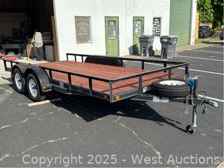 2006 Load Trailer 16' Carrier Trailer