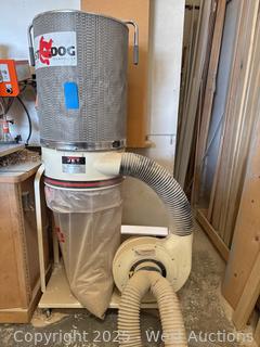 Jet DC1100C Dust Collector With Extra Hose 