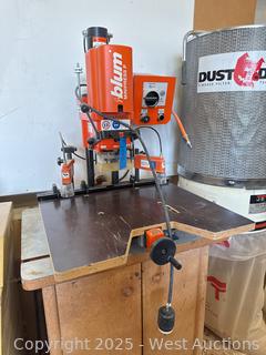 Blum Mini Press P Boring Insertion Machine 