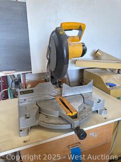 DeWalt DW705 12” Compound Miter Saw 