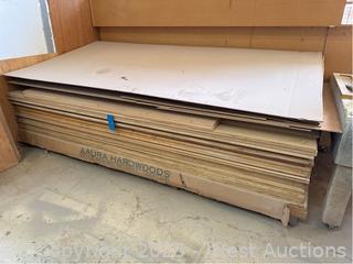 Assorted Plywood Sheets