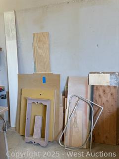 Assorted Wood Material 