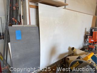 Assorted Laminate Material 