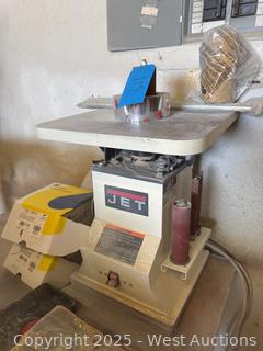 Jet Benchtop Oscillating Spindle Sander 