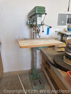 Central Machinery 16 Speed Heavy Duty Drill Press 