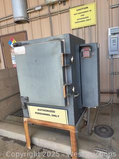 Evacublast DPF regeneration Oven 