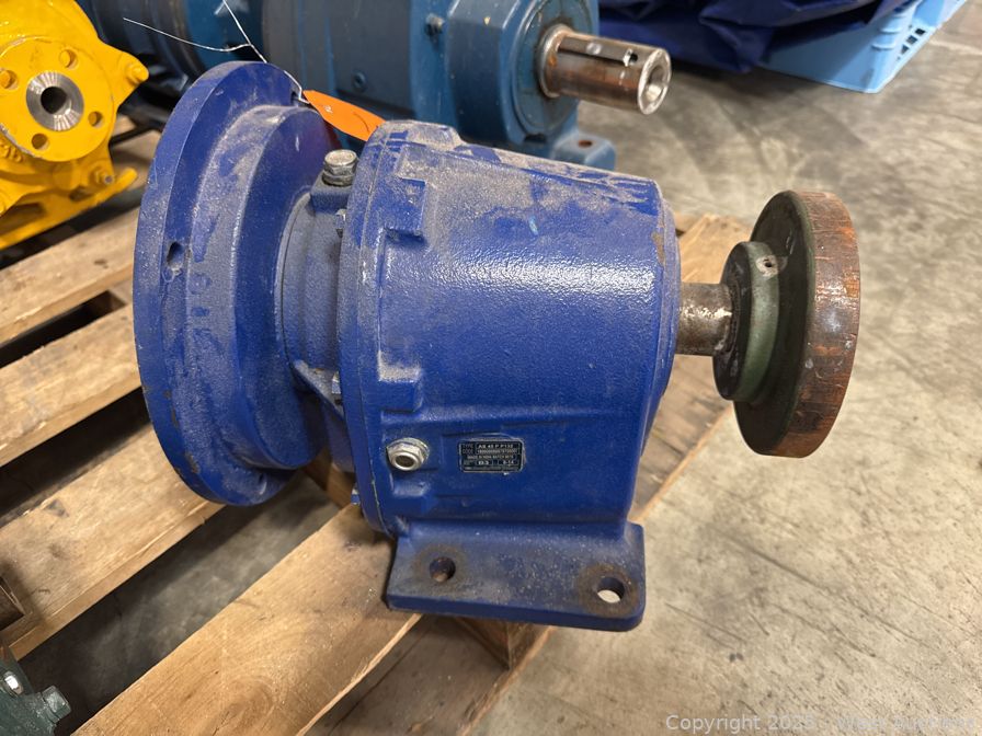 Bonfiglioli Group Pump AS45PP132 Auction | West Auctions