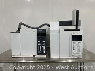 Agilent Technologies Gas Chromatograph System 7890B & 7697A With Accessories 