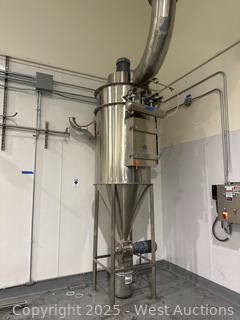 2018 Stainless Steel Dust Collection Tank 