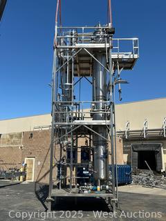 3-Story Evaporator Skid System 