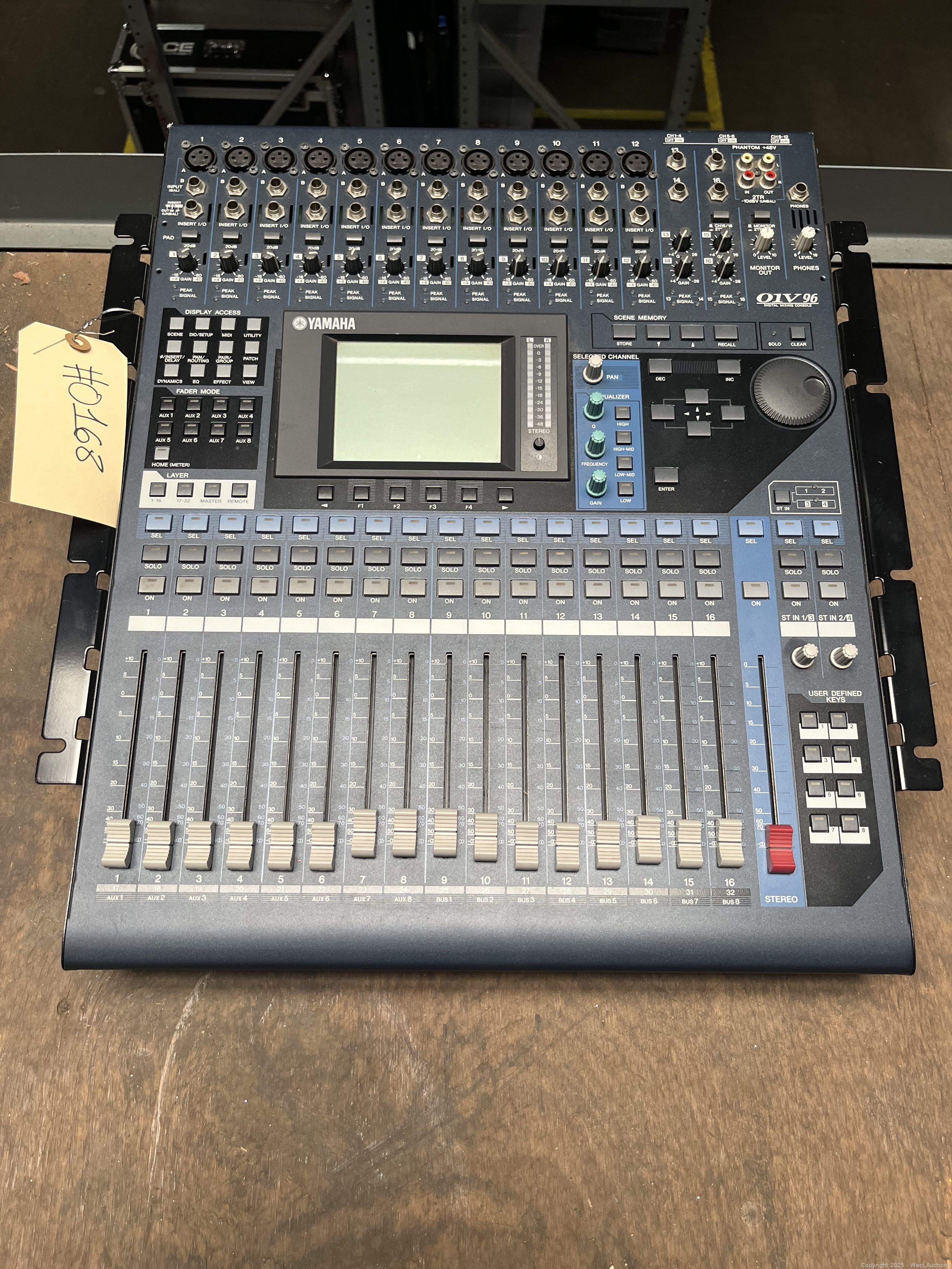 Yamaha OLV 96 Digital Mixing Console Auction | West Auctions