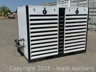 G And D Dual Stage Glycol Chiller System