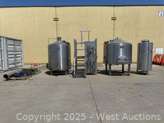 10 BBL BrewBilt Brewhouse System