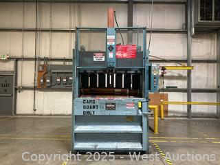 Marathon Cardboard Baler 