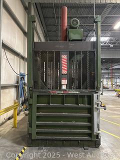 Cardboard Baler 