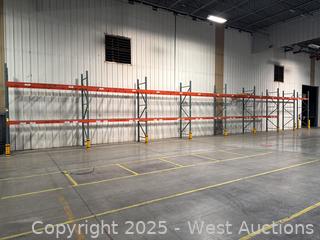 (8) Sections Of Pallet Racking: (9) Uprights And (28) Crossmembers 