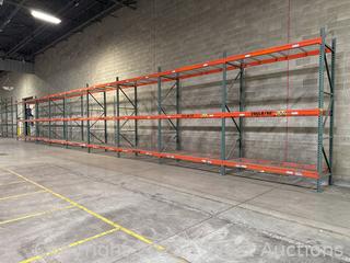 (9) Sections Of Pallet Racking: (10) 144” Uprights And (54) Crossmembers 