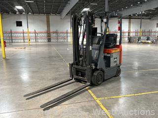 Toyota 7FBCU15 2,750 lb Capacity Electric Forklift