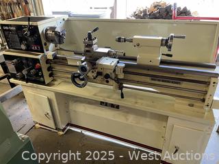 Jet GHB-1340A 13″ × 40″ Geared-Head Bench Lathe