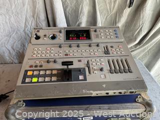 Panasonic Digital AV Mixer WJ-MX50A In Case