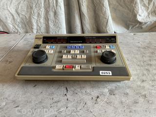 Sony Editing Control Unit RM-450