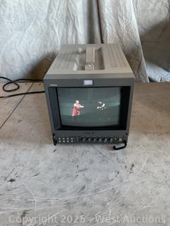 Sony PVM-8042Q 8” CRT Monitor In Road Case