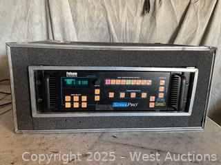 Folsom Research Screen Pro SPR-2000 Video Switcher In Rack Case