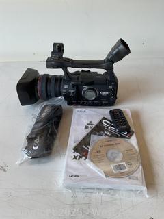 Canon Camcorder And Accessories 