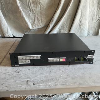 Extron DTP Crosspoint 84 Series Digital Presentation Matrix