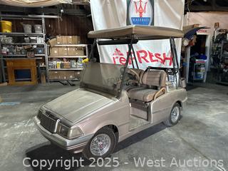 Western Golf & Country Electric Golf Cart