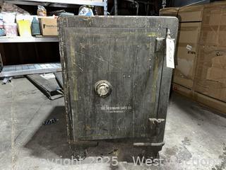 The Hermann Safe Co. Vintage Safe 
