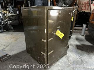 The Hermann Safe Co. Vintage Safe 