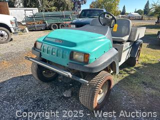 Club Car Turf 272 GarryAll Tilt Bed Cart 