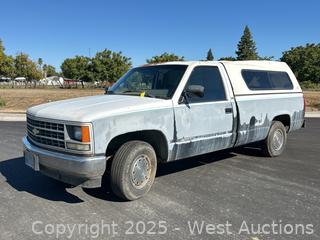 1989 Chevy Cheyenne (Contents NOT Included)