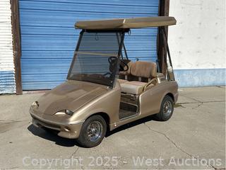 Western Golf & Country Electric Golf Cart