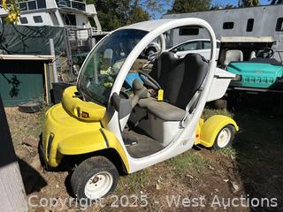 2001 GEM Electric Golf Cart 
