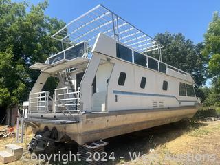 1991 Fun-Country 56’ Houseboat (Remodeled) 