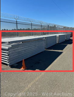 (40) Heavy Duty Fencing Panels 12’ x 10’ (Located in Vallejo, CA)