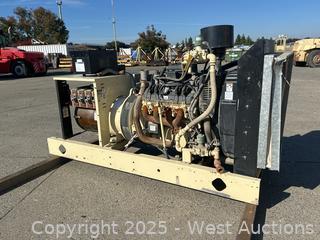 Kohler 80RZG Natural Gas Powered Generator 80KW (Located in Woodland, CA)