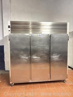 Traulsen 3-Door Stainless Steel Refrigerator 