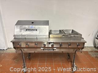 Propane MagiCater Chard Broiler/Food Warmer 