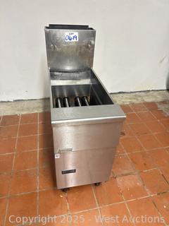Pitco Fryer Floor Model Natural Gas