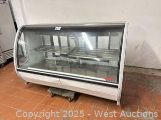 Tor Rey Deli Curb Glass Refrigerated Display Case