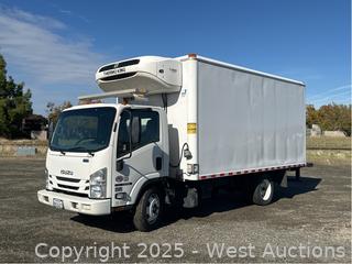Bankruptcy Auction of 2019 Isuzu NPR Refrigerated Box Truck