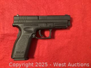 Springfield XD9 9mm Pistol