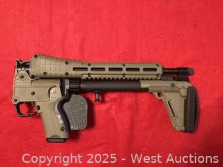 Kel-Tec SUB-2000 — 9mm Semi-Auto Carbine — CA Compliant