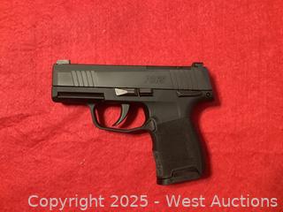 Sig Sauer P365 — CA Compliant — 9mm