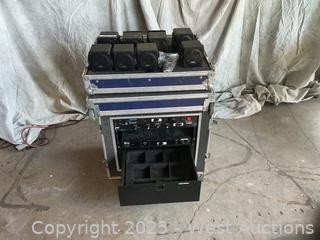 Meyer Sound MM4 System In Case